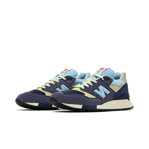 New Balance 998 MiUSA Navy Chrome Blue