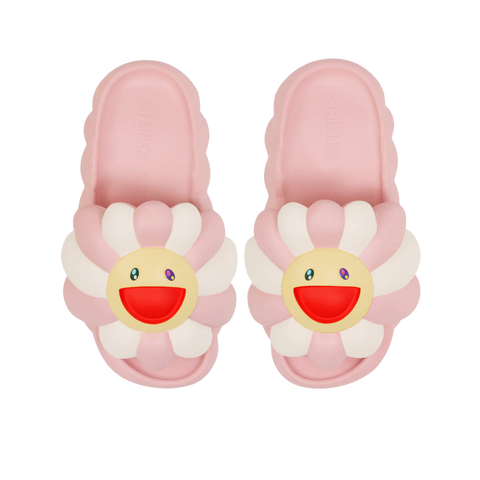 Takashi Murakami Ohana Full-Bloom Slides Complexcon Pink
