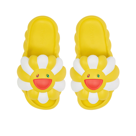Takashi Murakami Ohana Full-Bloom Slides Complexcon Yellow