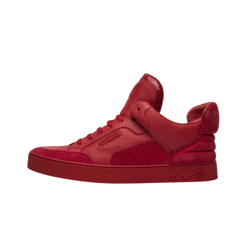 Louis Vuitton Don Kanye Red
