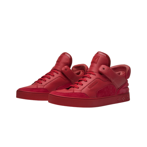 Louis Vuitton Don Kanye Red