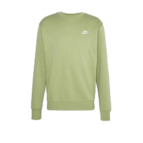 Nike Sportswear Club French Terry Crew Green