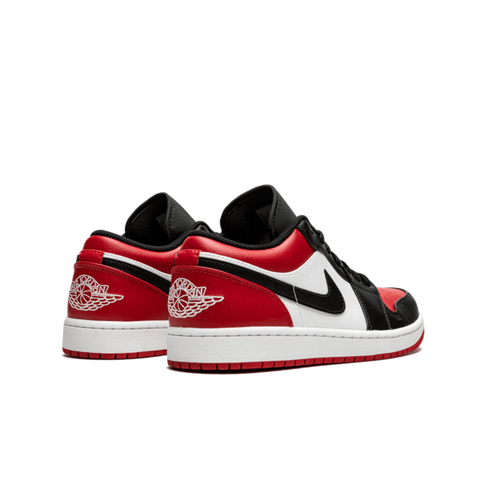 Jordan 1 Low Bred Toe