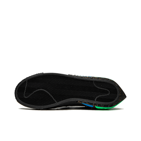 Nike Blazer Low Off-White Black Electro Green
