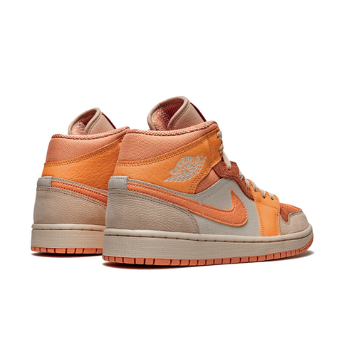 Jordan 1 Mid Apricot Orange (Women's)