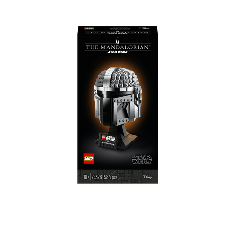 LEGO Star Wars The Mandalorian Helmet