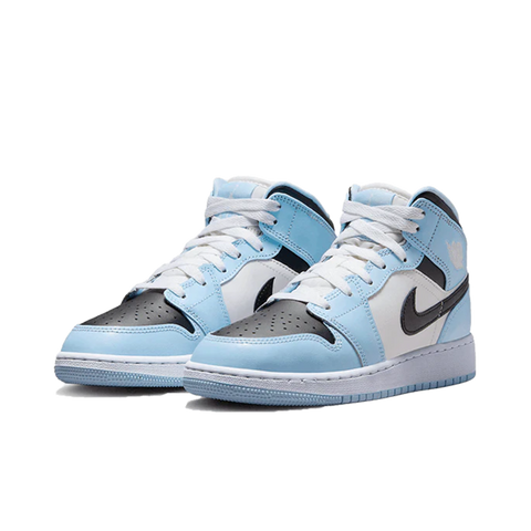 Jordan 1 Mid Ice Blue (GS)