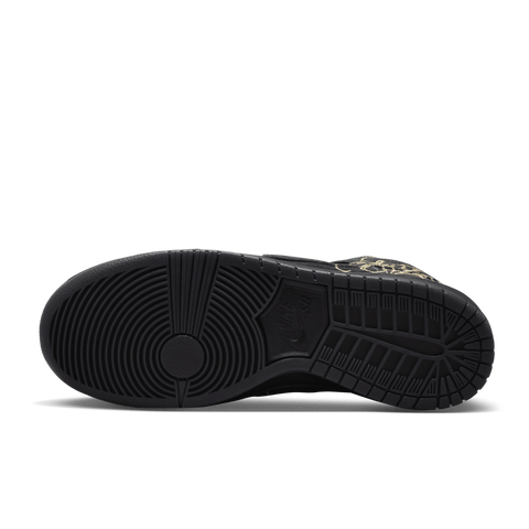 Nike SB Dunk High FAUST Black Gold