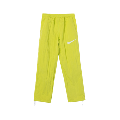 Nike x Stussy Beach Pant Lime Green & White