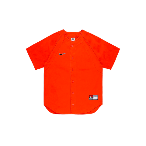 Nike SB Skate Baseball Jersey Orange