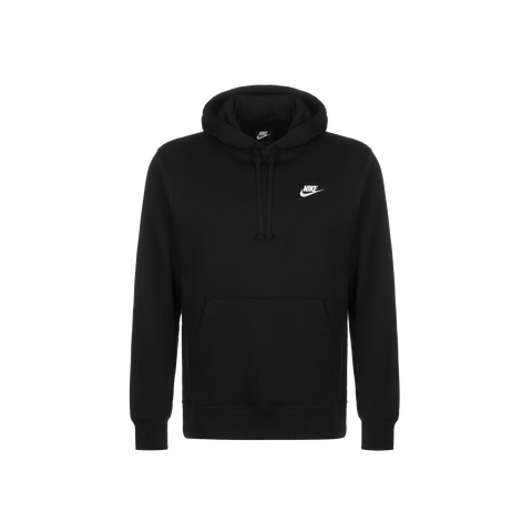 Nike Sportswear Club Fleece Pullover Hoodie Black