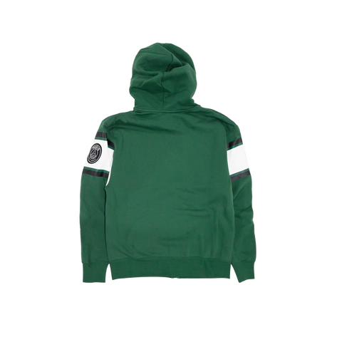 Nike Paris Saint-Germain Full-Zip Fleece Hoodie Noble Green