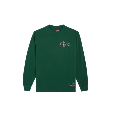 Nike Paris Saint-Germain Long-Sleeve T-Shirt Green