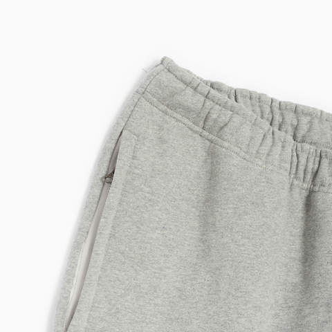 Nike Solo Swoosh Fleece Trousers Grey
