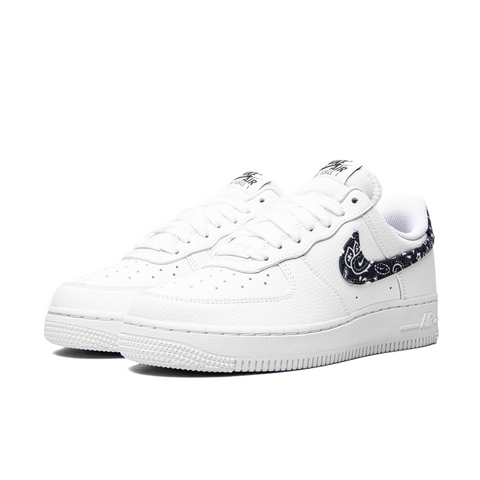Nike Air Force 1 '07 Essential White Black Paisley (W)