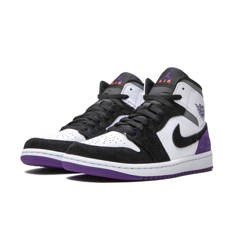 Jordan 1 Mid SE Purple