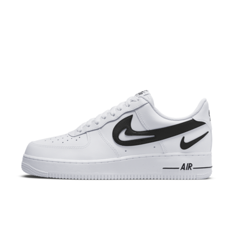 Nike Air Force 1 Low '07 FM Cut Out Swoosh White Black