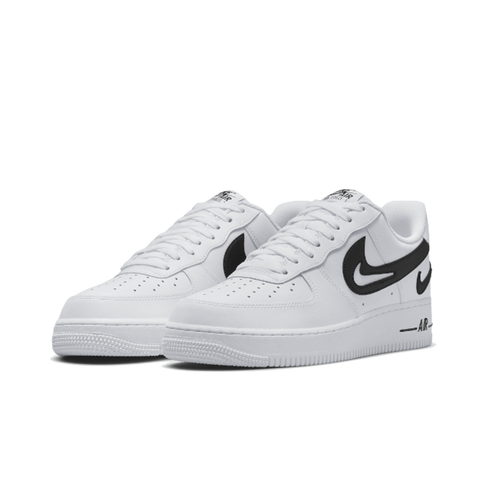 Nike Air Force 1 Low '07 FM Cut Out Swoosh White Black