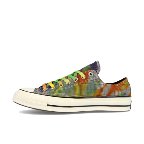 Converse Chuck Taylor All-Star 70 Ox Tie Dye Plaid