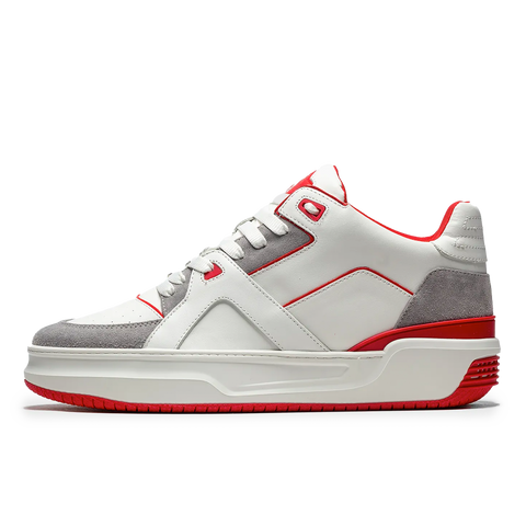 JUST DON Low Luxury JD3 White Red